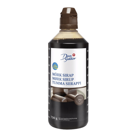 Dansukker Mörk Sirap - Dark Molasses 750g-Swedishness