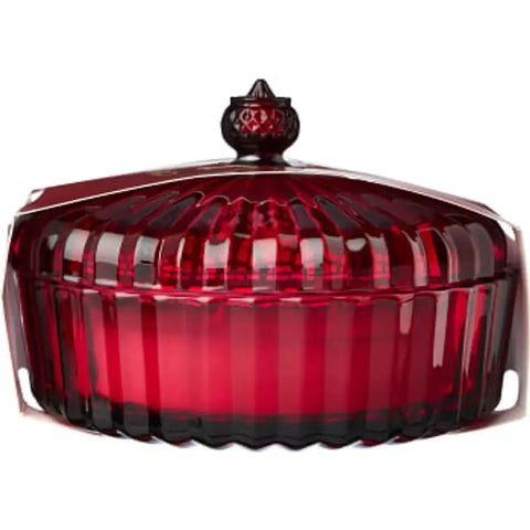 Doftljus Gina röd - Scented candle Gina red-Swedishness