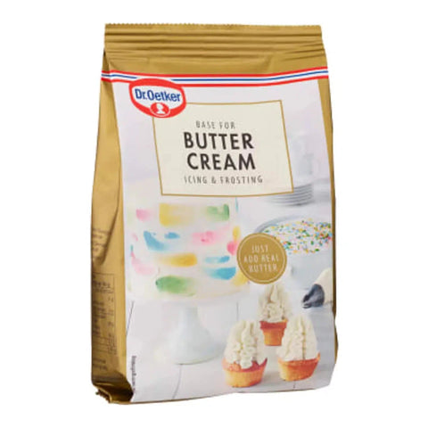 Dr Oetker Buttercream - 230g-Swedishness