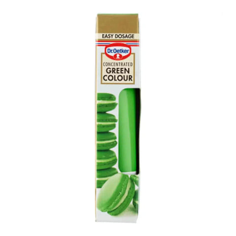 Dr Oetker Gelfärg Grön - Gel color Green - 15g-Swedishness