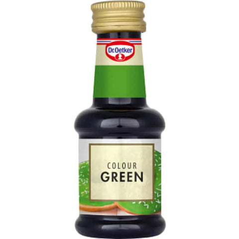 Dr Oetker Hushållsfärg Grön - Householdcolor Green - 30ml-Swedishness