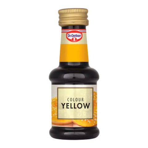 Dr Oetker Hushållsfärg Gul - Household color Yellow - 30ml-Swedishness