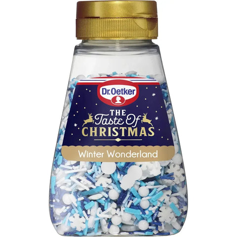 Dr Oetker Sockerdekoration Winter Wonderland - Sugar decoration - 110g-Swedishness