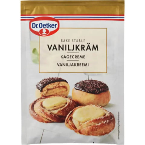 Dr Oetker Vaniljkräm - Vanilla Cream - 100g-Swedishness