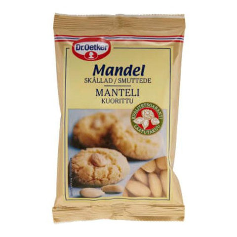 Dr. Oetker Mandel Skållad- Almonds Peeled 50g-Swedishness