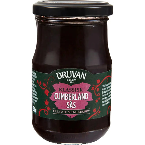 Druvan Cumberlandsås - Cumberland sauce - 230g-Swedishness