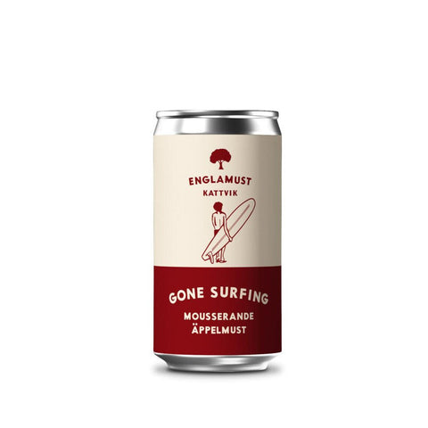 Englamust Gone Surfing mousserande äppelmust - sparkling apple cider 250 ml-Swedishness