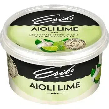 Eriks Aioli Lime - Aioli Lime Sauce 230 ml-Swedishness