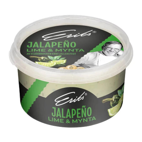Eriks Jalapeño Lime & Mynta - Sauce with Jalapeño Lime & Mint - 230 ml-Swedishness
