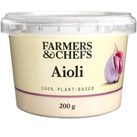 Farmers & Chefs Aioli - Aioli plant based - 200g-Swedishness