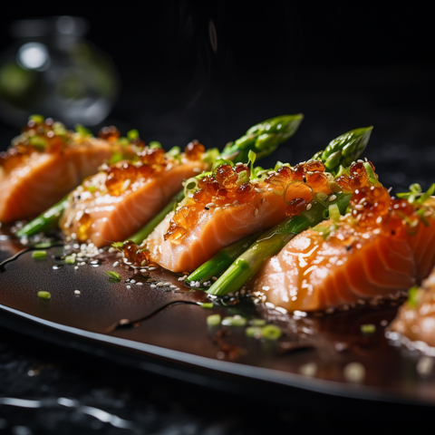 Färö Lax Rygg - Faroe Salmon Loin, approx 350g-Swedishness