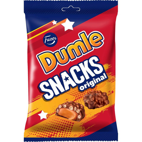 Fazer Dumle Snacks Original - Dumle Snacks Original - 160g-Swedishness