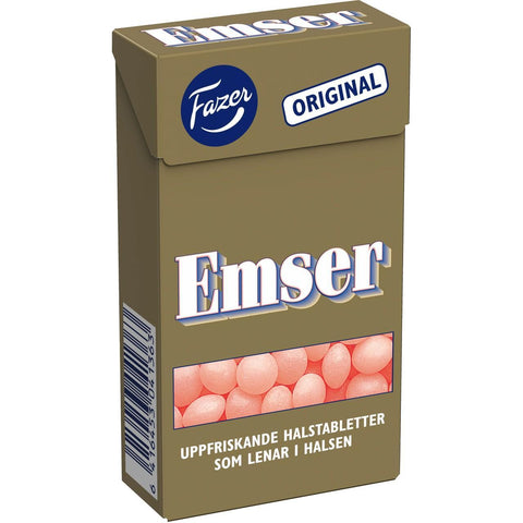 Fazer Tablettask Emser - Emser Pastille Box - 38g-Swedishness