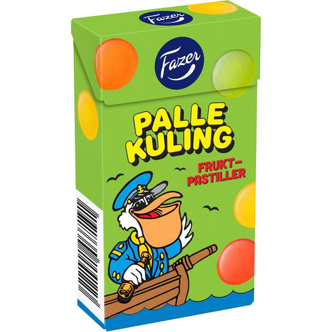Fazer Tablettask Palle Kuling - Palle Kuling Pastille Box - 38g-Swedishness