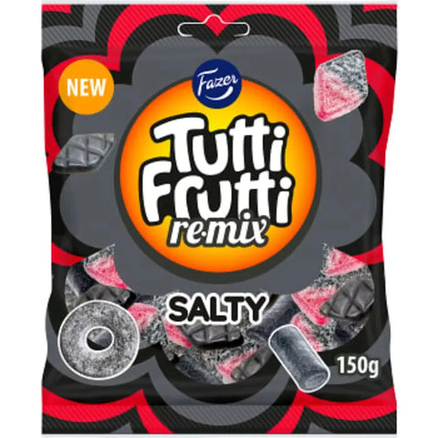 Fazer Tutti Frutti Remix Salty - Jelly Sweet Remix Salty - 150g-Swedishness