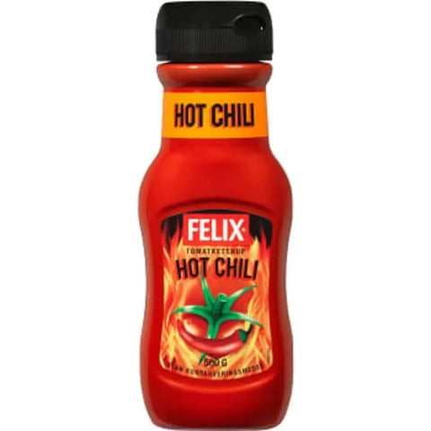 Felix Ketchup Hot chili - Ketchup Hot chili - 500 g-Swedishness