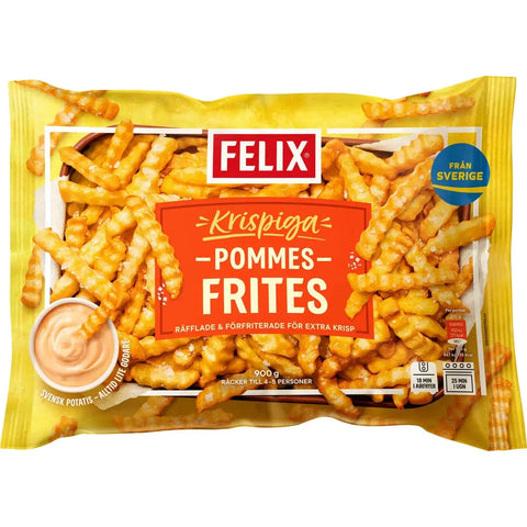 Felix Pommes frites - French fries - 900g-Swedishness