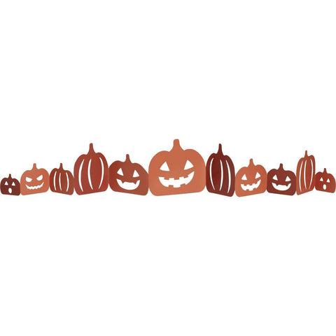 Festive Bordsdekoration Pumpa – Pumpkin Table Decoration - 1m-Swedishness