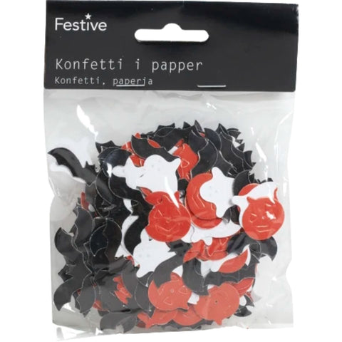 Festive Halloweenkonfetti – Halloween Confetti - 30g-Swedishness