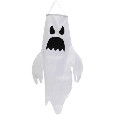 Festive Spöke hängande vit – White Hanging Ghost - 80 × 56cm-Swedishness