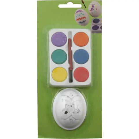 Festive färger Vattenfärger Set Måla - Watercolors Set Paint eggs 6 colors-Swedishness
