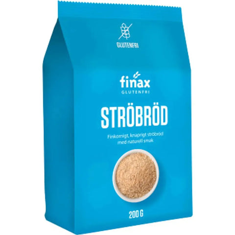 Finax Ströbröd Glutenfri - Breadcrumbs Gluten-free 200g-Swedishness