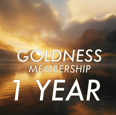 GOLDNESS MEMBERSHIP - 1 Year-Swedishness