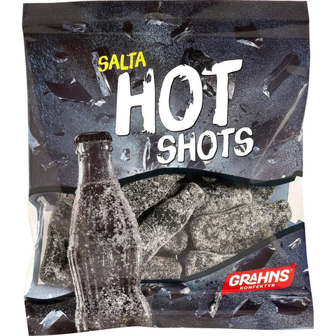 Grahns Godispåse Salta Hotshots - Candy bag Salta Hotshots - 80g-Swedishness