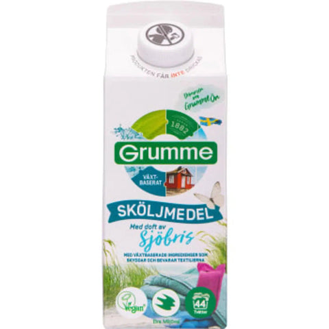 Grumme Sköljmedel Sjöbris - Fabric softener Sjöbreeze- 750 ml-Swedishness