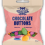 HEALTHY CO Chocolate Buttons 40g-Swedishness