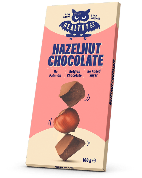 HEALTHY CO Hazelnut Chocolate 100g-Swedishness