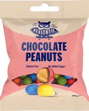 HEALTHY CO Peanuts With Chocolate 40g-Swedishness
