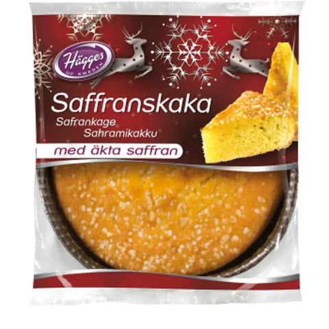 Hägges Saffranskaka - Saffron cake - 390 g-Swedishness