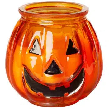 Halloween Pumkin candle Lantern - 7,5 cm-Swedishness
