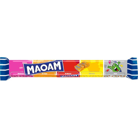 Haribo Godis Maoam fruktkola - MAOAM Fruit Chews - 5-pack 110g-Swedishness