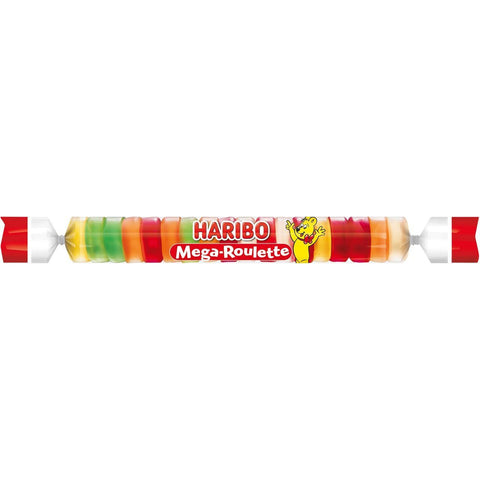 Haribo Godis Mega Roulette Fruit - Candy Mega Roulette Fruit - 45g-Swedishness