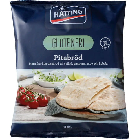Hatting Pitabröd Glutenfri - Pita Bread Gluten Free - 230 g-Swedishness