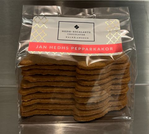 Hedh Escalante Pepparkakor - Ginger Thins 100 g-Swedishness