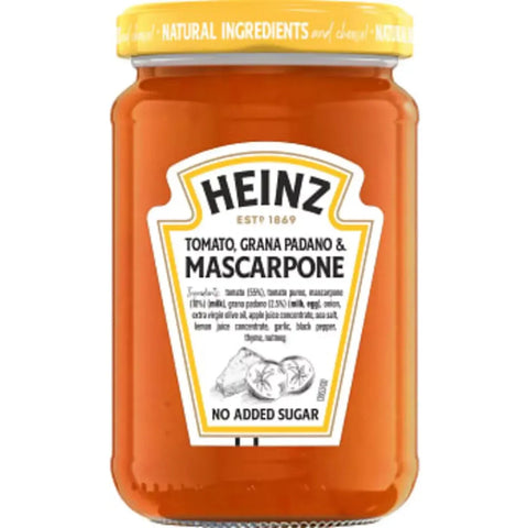 Heinz Pastasås Mascarpone - Pasta sauce Mascarpone - 350g-Swedishness