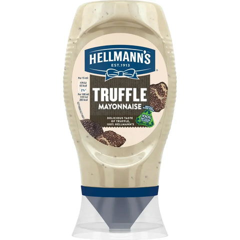 Hellmanns Mayo - Mayonnaise with truffle - 250ml-Swedishness