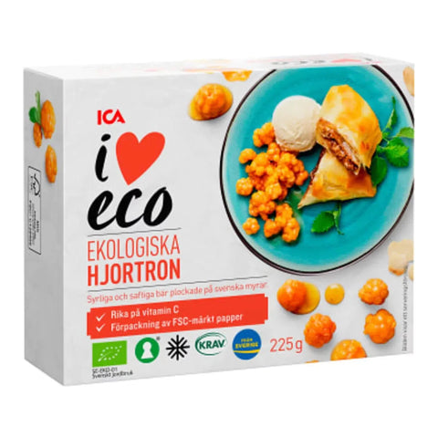 Hjortron Ekologiska KRAV - Ecologic Cloudberries 225g-Swedishness