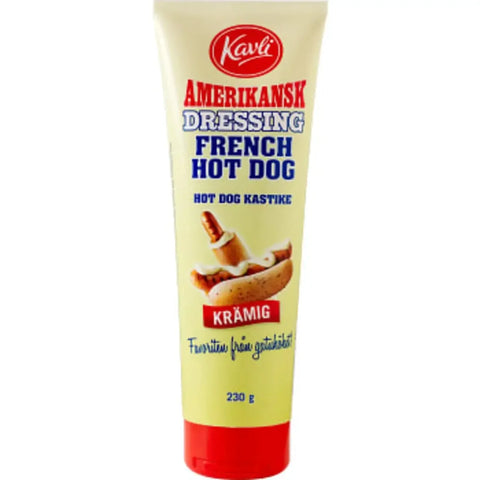 Kavli Hot dog Dressing - Hot dog Dressing - 230g-Swedishness