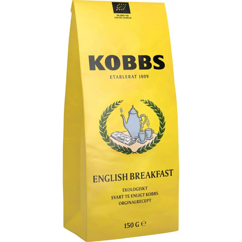 Kobbs English breakfast te - English breakfast Flavoured Tea - 150g-Swedishness