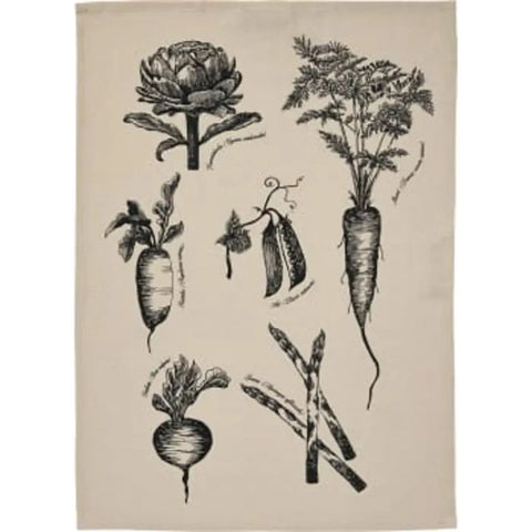 Kökshandduk Primörer 45x65cm - Kitchen towel Primörer 45x65cm-Swedishness