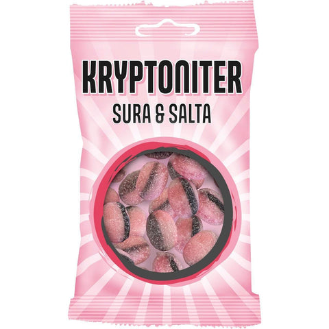 Konfekta Godispåse Kryptoniter - Candy bag Kryptoniter - 65g-Swedishness