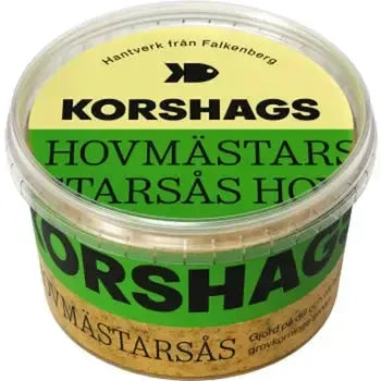 Korshags Hovmästarsås - Dill & Mustard Sauce - 180 g-Swedishness