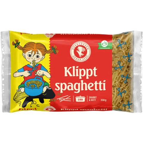 Kungsörnen Klippt Spaghetti - Pippis cut spaghetti-Swedishness