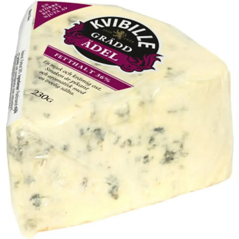 Kvibille Ädelost Grädd 36% - Blue Cheese Cream 36%- 230g-Swedishness