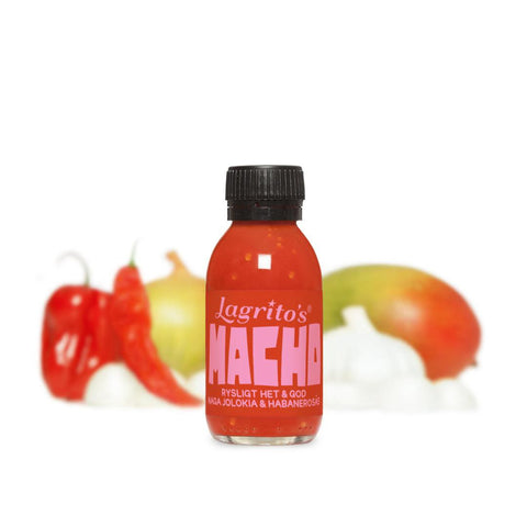 LAGRITOS MACHO - MACHO Chili Sauce - 100ml-Swedishness