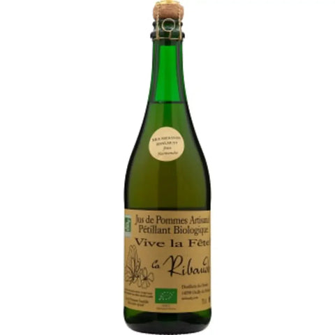 La Ribaude Äppelmust Mousserande- Apple Must Sparkling - 75cl-Swedishness